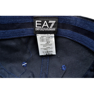 Кепка без регулятора (фулка) Classic Armani Exchange 55-56, 56-57 см KE F1901-178 Темно-синя