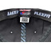Кепка без регулятора (фулка) Flexfit Off-White 56-58 см KE F1901-18 Чорна