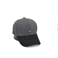 Кепка без регулятора (фулка) Flexfit Tommy Hilfiger 56-58 см KE F1901-28 Темно-сіра