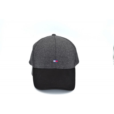 Кепка без регулятора (фулка) Flexfit Tommy Hilfiger 56-58 см KE F1901-28 Темно-сіра