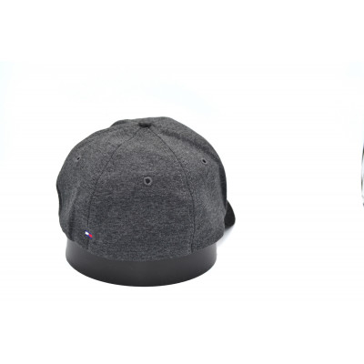 Кепка без регулятора (фулка) Flexfit Tommy Hilfiger 56-58 см KE F1901-28 Темно-сіра