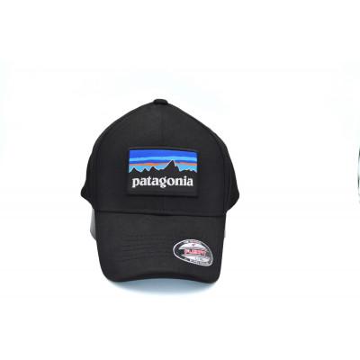 Кепка без регулятора (фулка) Fang Patagonia 56-58 см KE F1901-190 Чорна