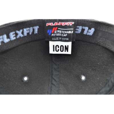 Кепка без регулятора (фулка) Flexfit 56-58 см KE F1901-39 Темно-сіра