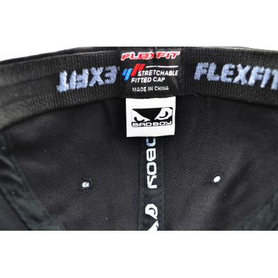 Кепка без регулятора (фулка) Flexfit Bad Boy 56-58 см KE F1901-49 Чорна