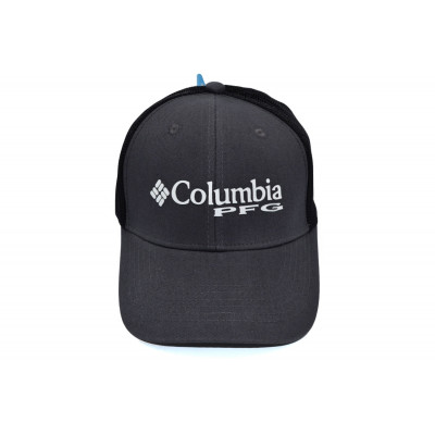 Кепка без регулятора (фулка) Classic Columbia 56-58 см KE F1901-69 Чорна