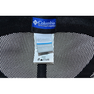 Кепка без регулятора (фулка) Classic Columbia 56-58 см KE F1901-69 Чорна