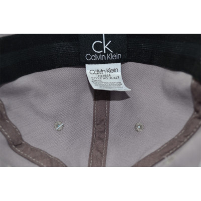 Кепка без регулятора (фулка) Classic Calvin Klein 57-59 см KE F1901-109 Сіра