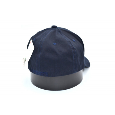 Кепка без регулятора (фулка) Classic Lacoste 57-59 см KE F1901-99 Темно-синя