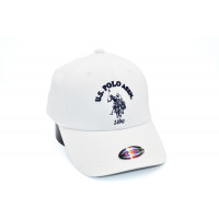 Кепка без регулятора (фулка) Classic U.S. Polo Assn. 57-59 см KE F1901-89 Біла