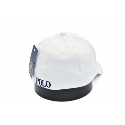 Кепка без регулятора (фулка) Classic U.S. Polo Assn. 57-59 см KE F1901-89 Біла