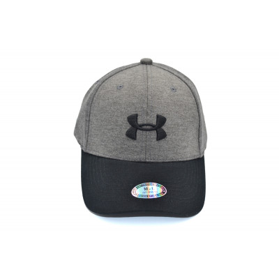 Кепка без регулятора (фулка) Classic Under Armour 55-57, 57-59 см KE F1901-119 Темно-сіра
