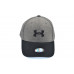 Кепка без регулятора (фулка) Classic Under Armour 55-57, 57-59 см KE F1901-119 Темно-сіра