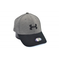 Кепка без регулятора (фулка) Classic Under Armour 55-57, 57-59 см KE F1901-119 Темно-сіра