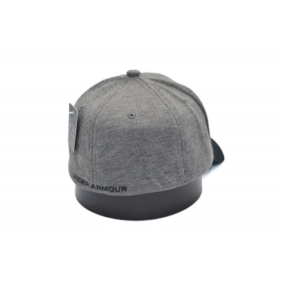 Кепка без регулятора (фулка) Classic Under Armour 55-57, 57-59 см KE F1901-119 Темно-сіра
