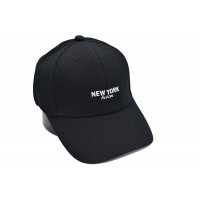 Кепка без регулятора (фулка) NB16 New York Active 55-57 см KE F2001-9 Чорна