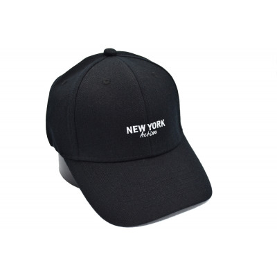 Кепка без регулятора (фулка) NB16 New York Active 55-57 см KE F2001-9 Чорна