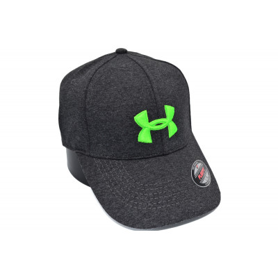 Кепка без регулятора (фулка) Flexfit Under Armour 56-58 см KE F1901-139 Темно-сіра