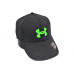 Кепка без регулятора (фулка) Flexfit Under Armour 56-58 см KE F1901-139 Темно-сіра