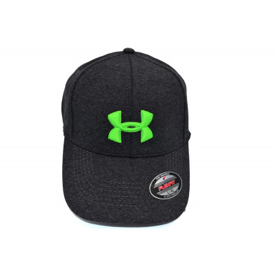 Кепка без регулятора (фулка) Flexfit Under Armour 56-58 см KE F1901-139 Темно-сіра
