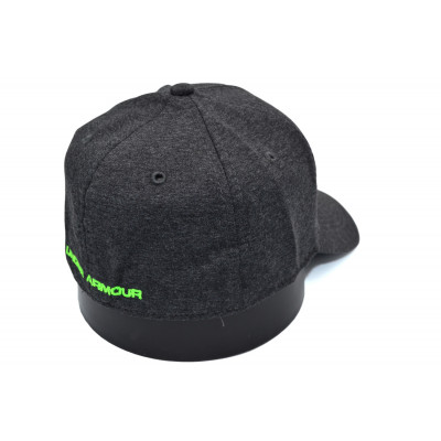 Кепка без регулятора (фулка) Flexfit Under Armour 56-58 см KE F1901-139 Темно-сіра