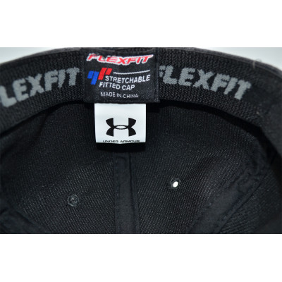 Кепка без регулятора (фулка) Flexfit Under Armour 56-58 см KE F1901-139 Темно-сіра