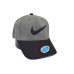 Кепка без регулятора (фулка) Classic Nike 55-56, 56-57, 57-58, 58-59 см KE F1901-149 Темно-сіра