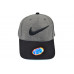 Кепка без регулятора (фулка) Classic Nike 55-56, 56-57, 57-58, 58-59 см KE F1901-149 Темно-сіра
