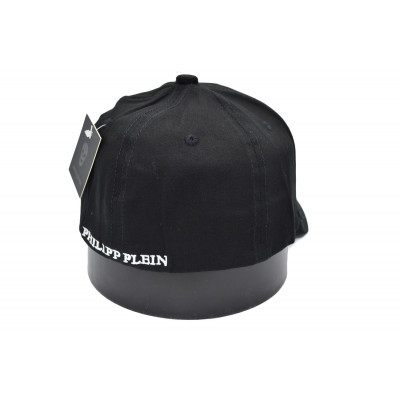 Кепка без регулятора (фулка) Classic Philipp Plein 55-56, 56-57 см KE F1901-159 Чорна