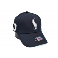 Кепка без регулятора (фулка) Classic Polo Ralph Lauren 55-56, 56-57 см KE F1901-169 Темно-синя