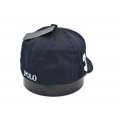 Кепка без регулятора (фулка) Classic Polo Ralph Lauren 55-56, 56-57 см KE F1901-169 Темно-синя