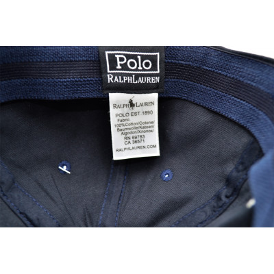 Кепка без регулятора (фулка) Classic Polo Ralph Lauren 55-56, 56-57 см KE F1901-169 Темно-синя