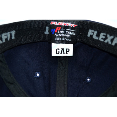 Кепка без регулятора (фулка) Flexfit GAP 56-58 см KE F1901-79 Темно-синя