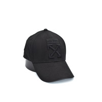 Кепка без регулятора (фулка) Flexfit Off-White 56-58 см KE F1901-19 Чорна