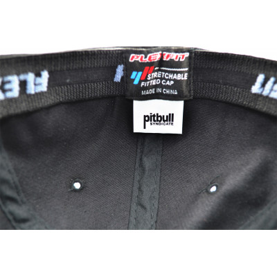 Кепка без регулятора (фулка) Flexfit Pitbull 56-58 см KE F1901-29 Чорна