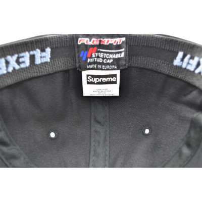 Кепка без регулятора (фулка) Flexfit Supreme 56-58 см KE F1901-40 Чорна