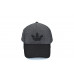 Кепка без регулятора (фулка) Flexfit Adidas 56-58 см KE F1901-50 Темно-сіра