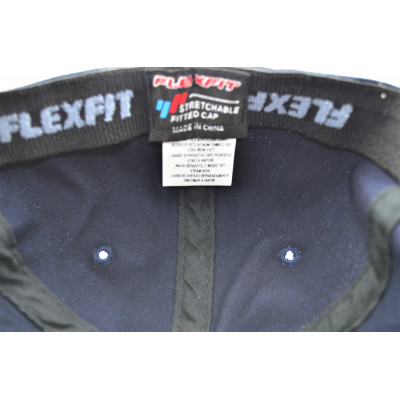 Кепка без регулятора (фулка) Flexfit 56-58 см KE F1901-60 Темно-синя