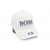 Кепка без регулятора (фулка) Classic Hugo Boss 57-59, 59-61 см KE F1901-80 Біла
