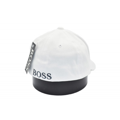 Кепка без регулятора (фулка) Classic Hugo Boss 57-59, 59-61 см KE F1901-80 Біла