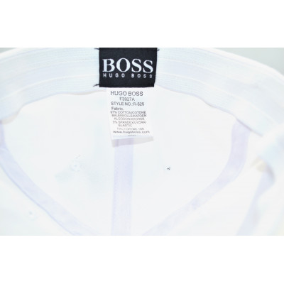 Кепка без регулятора (фулка) Classic Hugo Boss 57-59, 59-61 см KE F1901-80 Біла