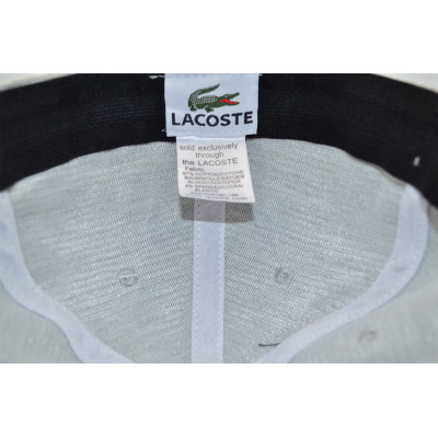 Кепка без регулятора (фулка) Classic Lacoste 57-59 см KE F1901-100 Світло-сіра