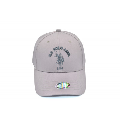 Кепка без регулятора (фулка) Classic U.S. Polo Assn. 55-57, 57-59 см KE F1901-90 Пудра