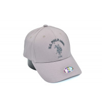 Кепка без регулятора (фулка) Classic U.S. Polo Assn. 55-57, 57-59 см KE F1901-90 Пудра