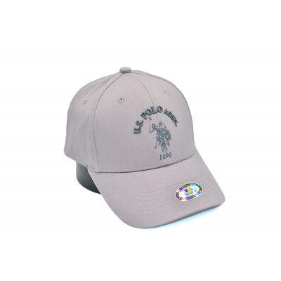 Кепка без регулятора (фулка) Classic U.S. Polo Assn. 55-57, 57-59 см KE F1901-90 Пудра