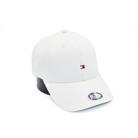 Кепка без регулятора (фулка) Classic Tommy Hilfiger 55-57, 57-59 см KE F1901-110 Біла