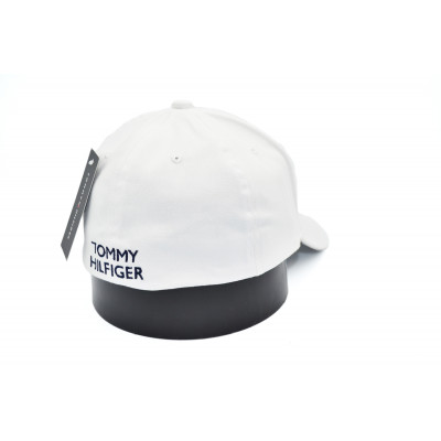 Кепка без регулятора (фулка) Classic Tommy Hilfiger 55-57, 57-59 см KE F1901-110 Біла