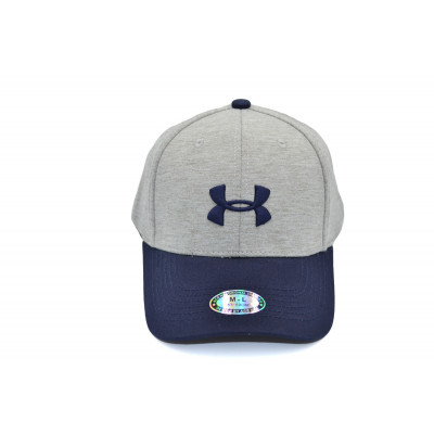 Кепка без регулятора (фулка) Classic Under Armour 55-57, 57-59 см KE F1901-120 Світло-сіра