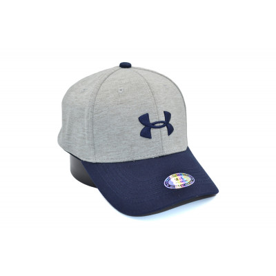 Кепка без регулятора (фулка) Classic Under Armour 55-57, 57-59 см KE F1901-120 Світло-сіра