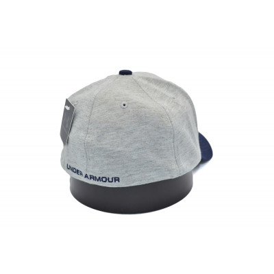 Кепка без регулятора (фулка) Classic Under Armour 55-57, 57-59 см KE F1901-120 Світло-сіра