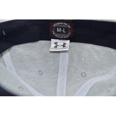 Кепка без регулятора (фулка) Classic Under Armour 55-57, 57-59 см KE F1901-120 Світло-сіра
